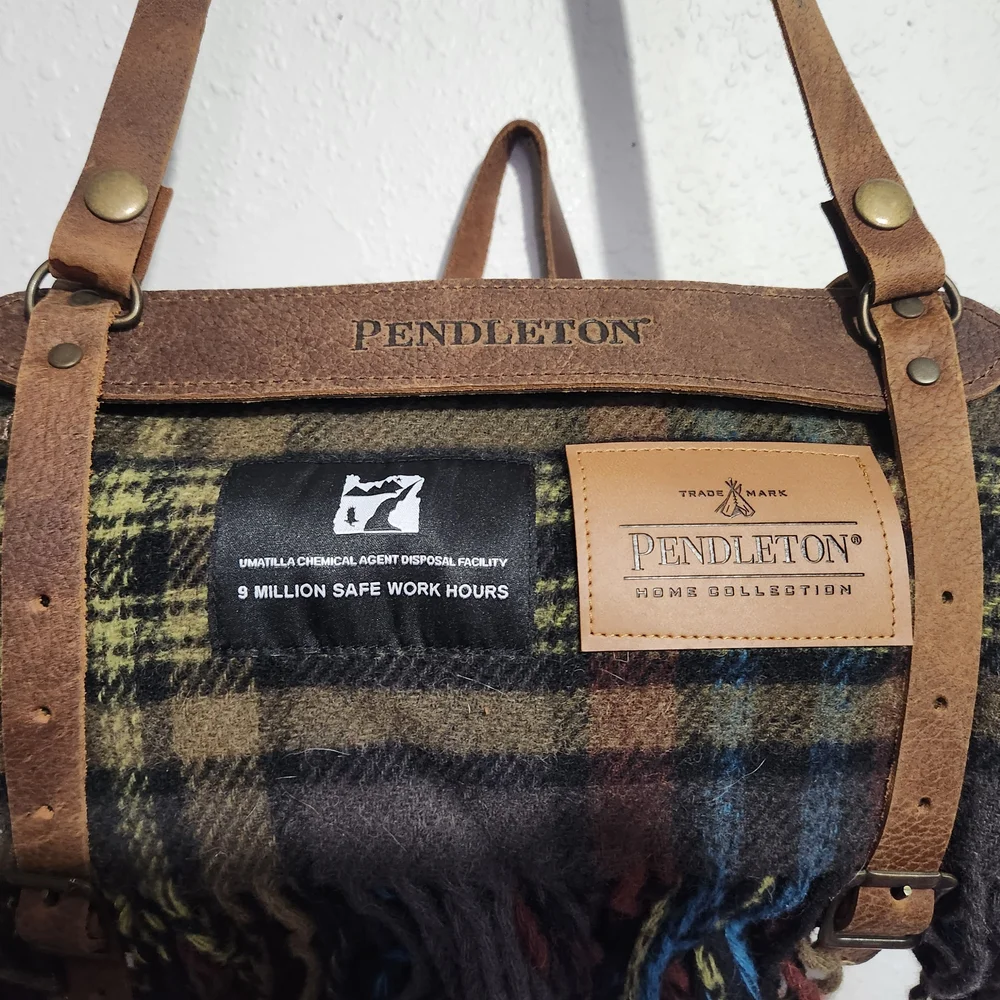 2 Pendleton Blankets - Picture 3 of 5